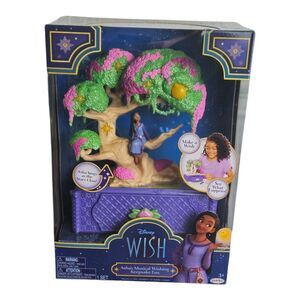 Disney’s Wish Asha’s Musical Wishing Keepsake Box Brand New Sealed
